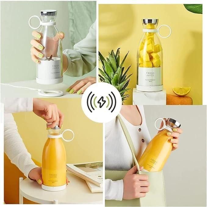 Electric Portable Mini Juicer Bottle